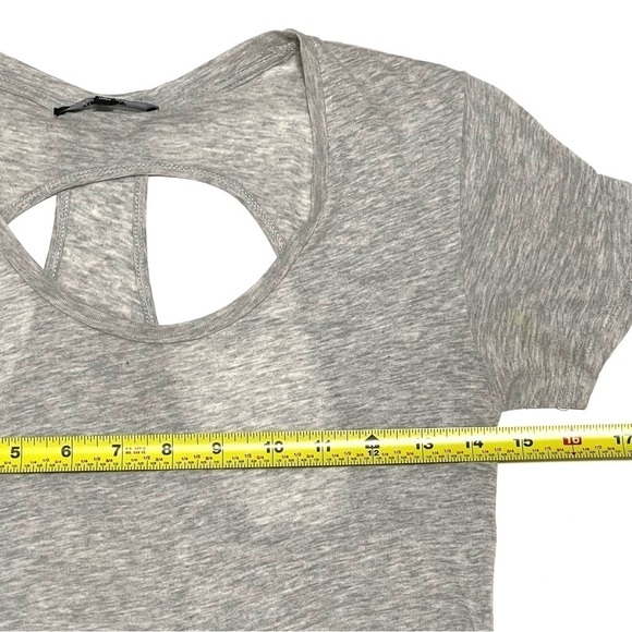 Funktional Anthropologie Woman Gray Green Short Sleeve Dress Size S - Picture 10 of 16